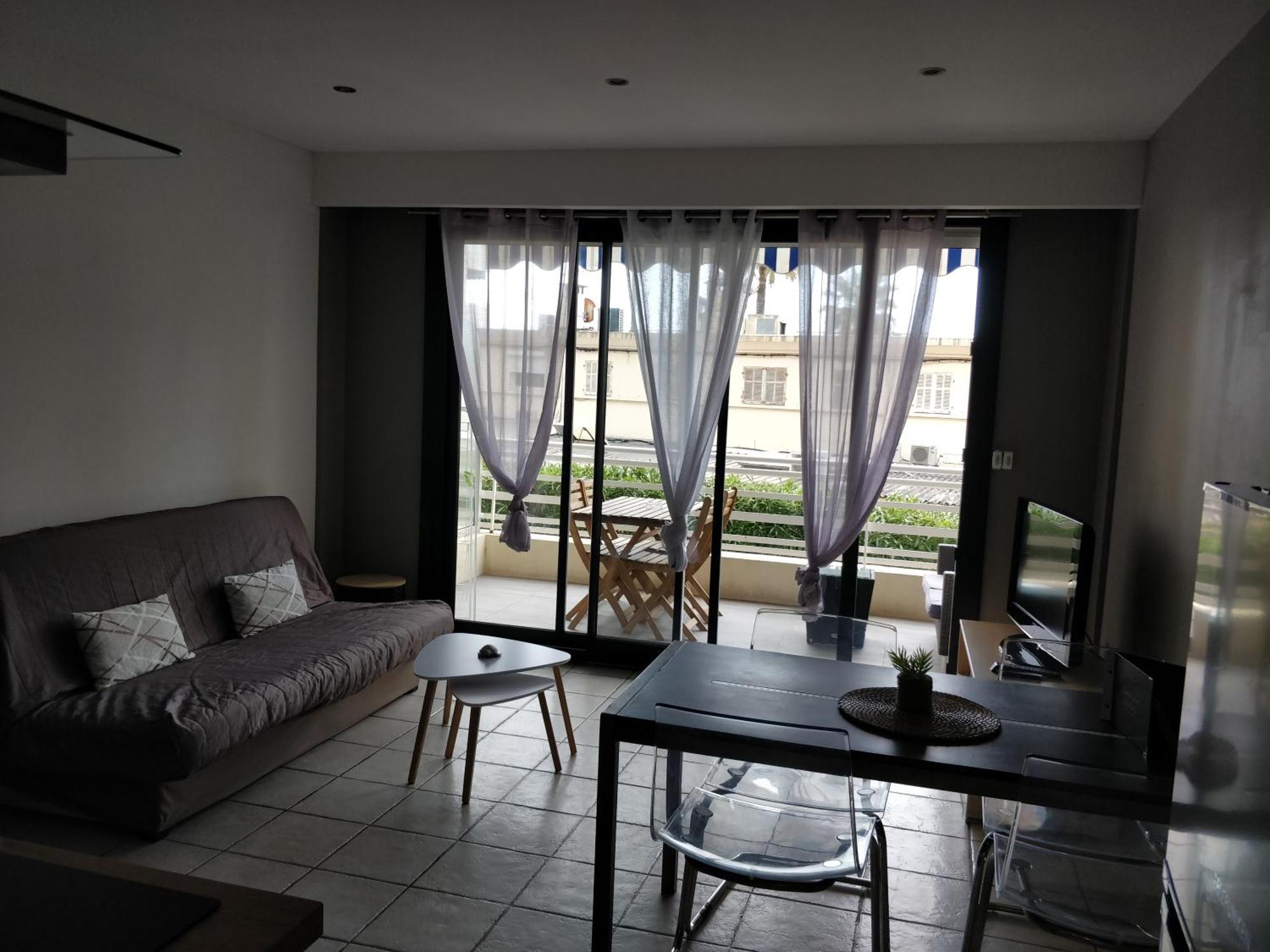 Le Palais Du Tropique Appartement Juan-les-Pins Buitenkant foto