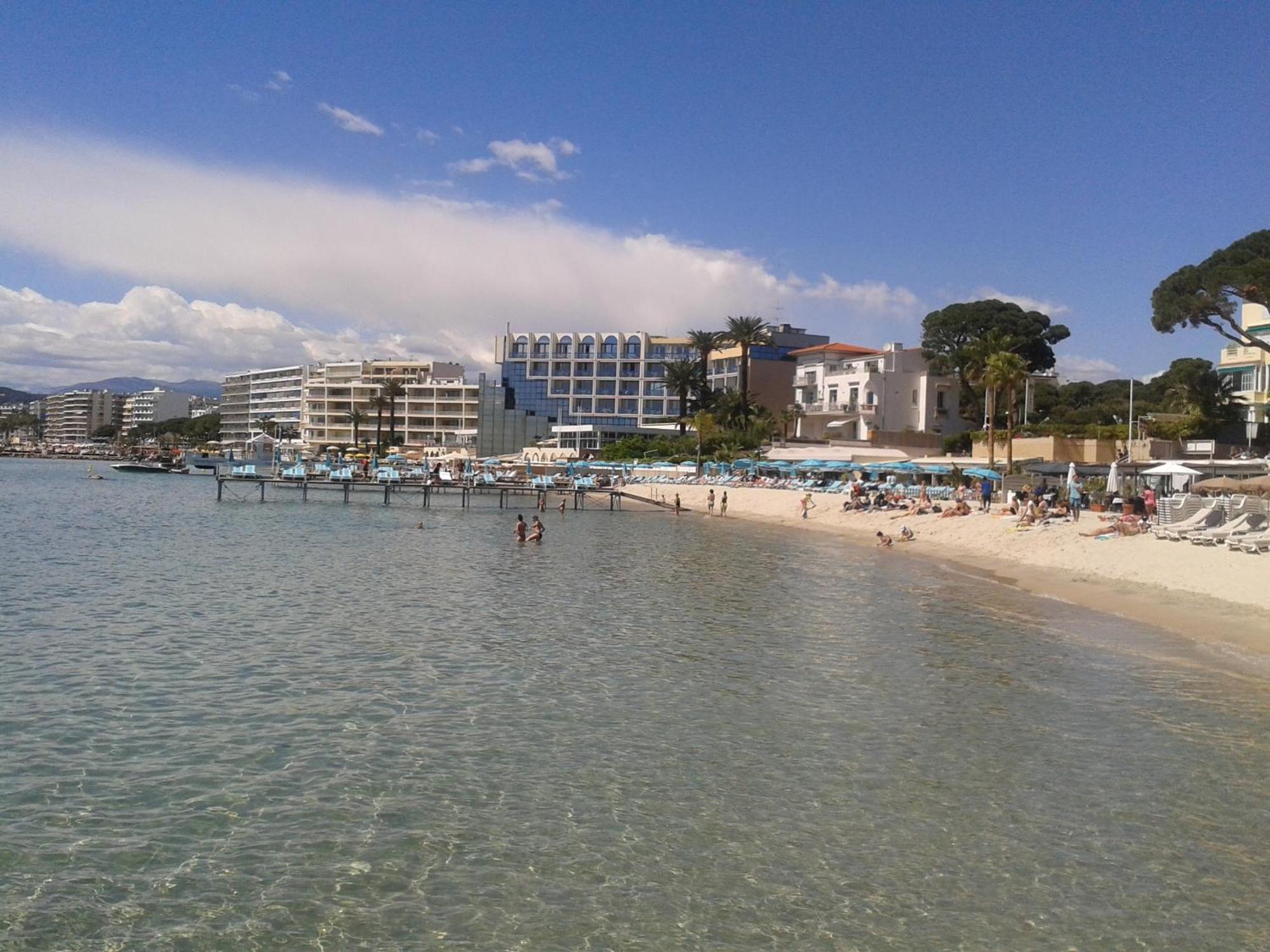 Le Palais Du Tropique Appartement Juan-les-Pins Buitenkant foto